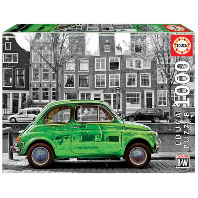 EDUCA Puzzle Auto v Amsterdamu 1000 dílků