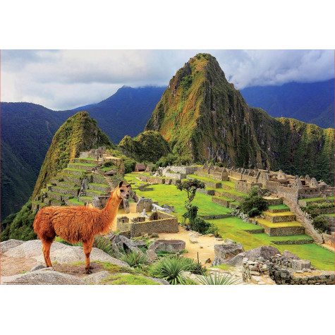 EDUCA Puzzle Machu Picchu, Peru 1000 dílků