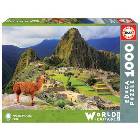 EDUCA Puzzle Machu Picchu, Peru 1000 dílků ~ 1