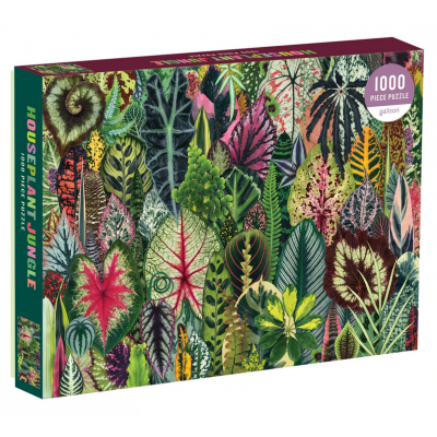 GALISON Puzzle Džungle pokojových rostlin 1000 dílků