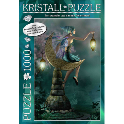 M.I.C. Puzzle s drahokamy Swarovski Snová víla 1000 dílků ~ 1
