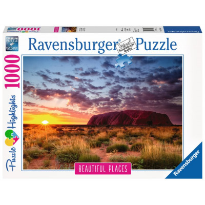 RAVENSBURGER Puzzle Uluru 1000 dílků