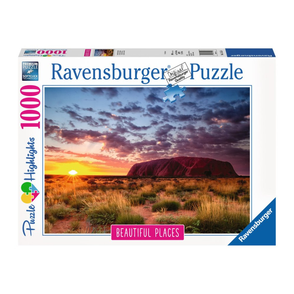 RAVENSBURGER Puzzle Uluru 1000 dílků
