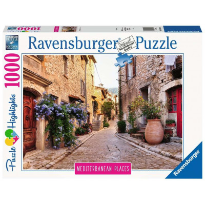 RAVENSBURGER Puzzle Francie 1000 dílků