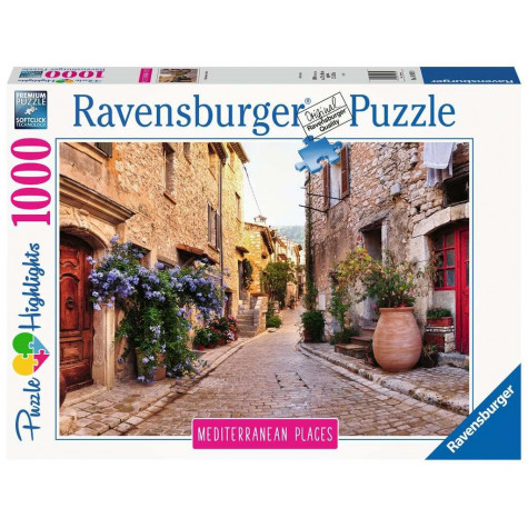 RAVENSBURGER Puzzle Francie 1000 dílků ~ 1