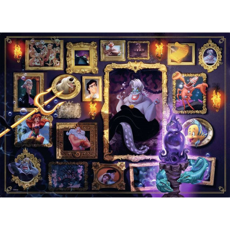 RAVENSBURGER Puzzle Villainous: Uršula 1000 dílků