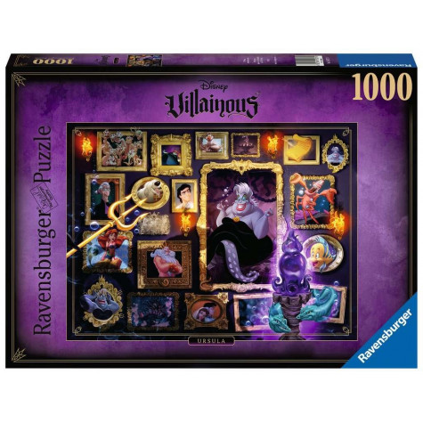 RAVENSBURGER Puzzle Villainous: Uršula 1000 dílků