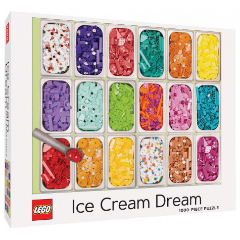 Puzzle LEGO® Ice Cream Dream 1000 dílků ~ 1