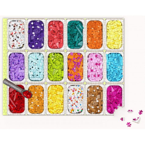 Puzzle LEGO® Ice Cream Dream 1000 dílků ~ 2