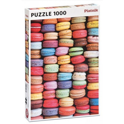 PIATNIK Puzzle Makronky 1000 dílků