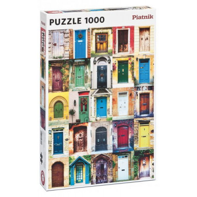 PIATNIK Puzzle Dveře 1000 dílků