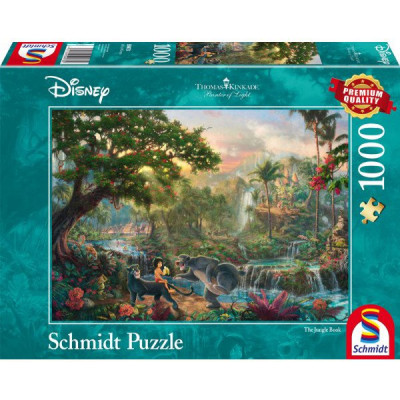 SCHMIDT Puzzle Kniha džunglí 1000 dílků