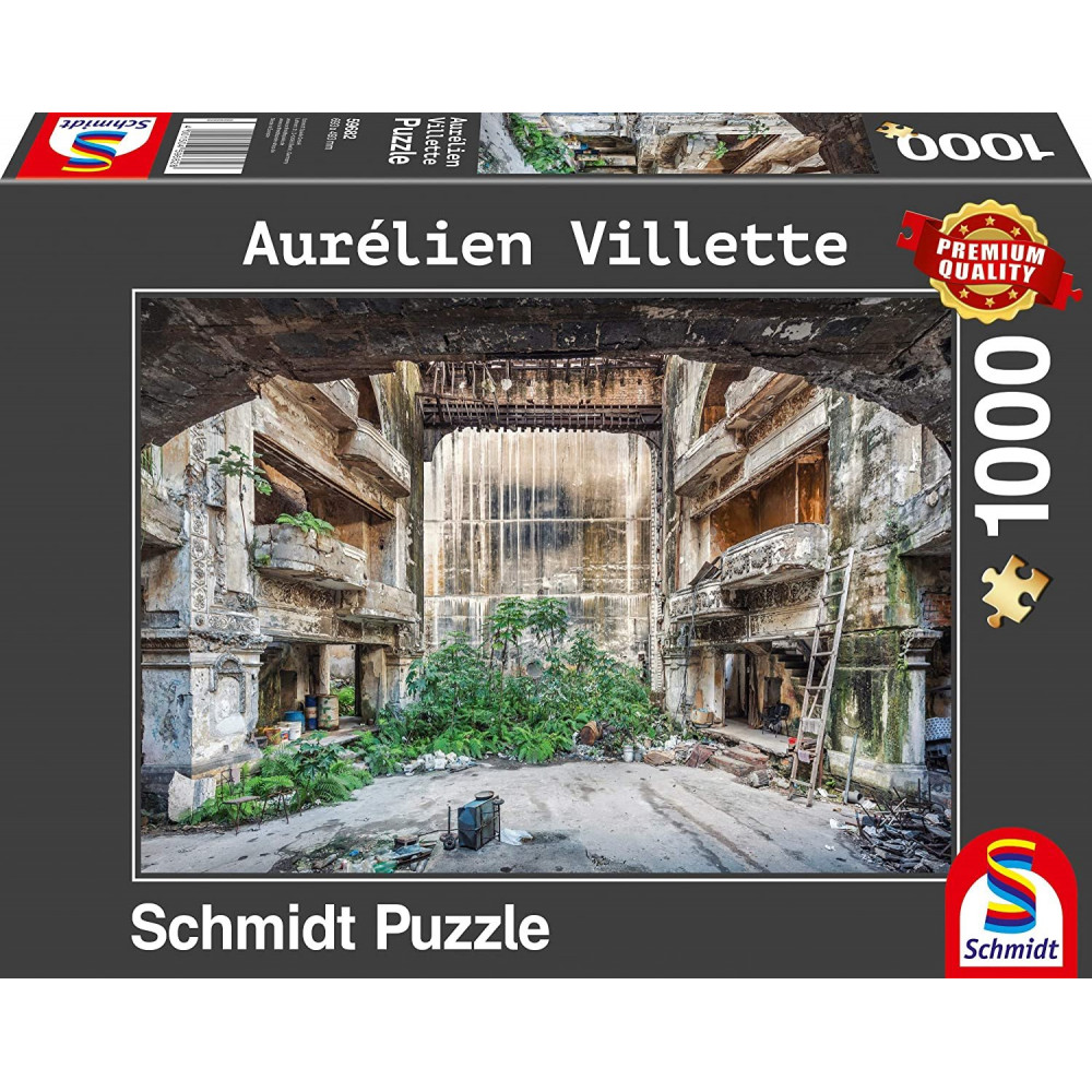 SCHMIDT Puzzle Kubánské divadlo 1000 dílků