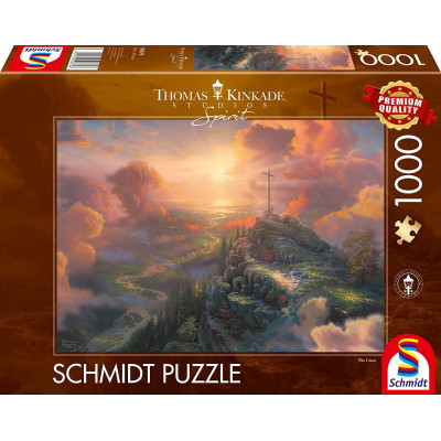 SCHMIDT Puzzle Spirit: Sluneční svit 1000 dílků