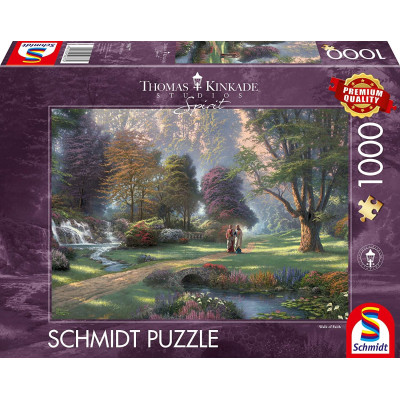 SCHMIDT Puzzle Spirit: Cesty víry 1000 dílků