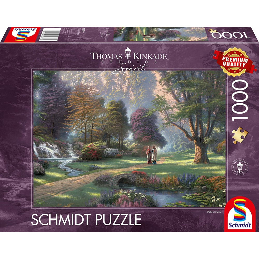 SCHMIDT Puzzle Spirit: Cesty víry 1000 dílků