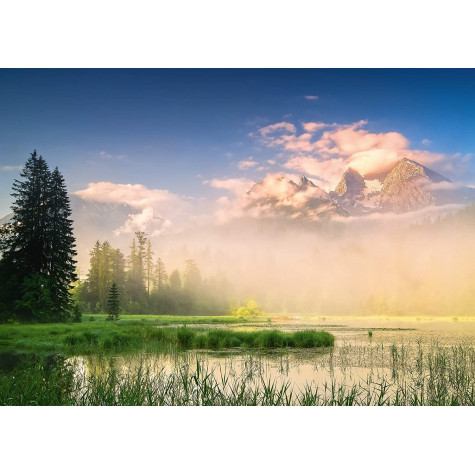 SCHMIDT Puzzle Taubensee, Rakousko 1000 dílků