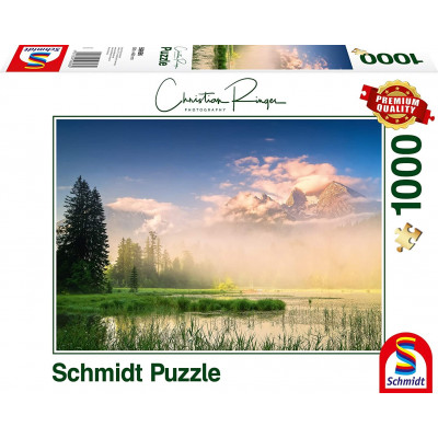 SCHMIDT Puzzle Taubensee, Rakousko 1000 dílků