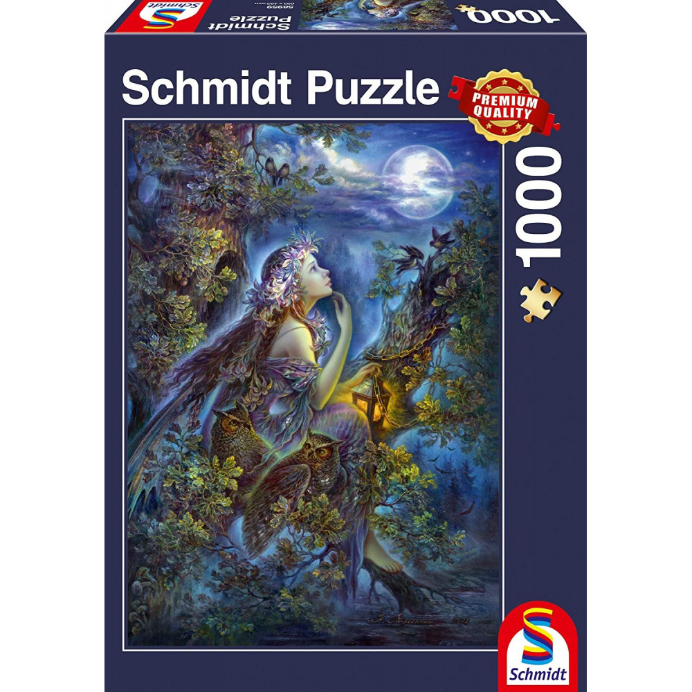 SCHMIDT Puzzle Měsíční svit 1000 dílků