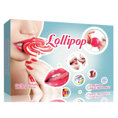 Lollipop Orální pohlazení - erotická hra