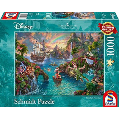 SCHMIDT Puzzle Petr Pan 1000 dílků