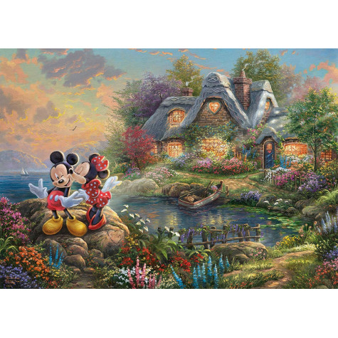 SCHMIDT Puzzle Miláčci Mickey a Minnie 1000 dílků