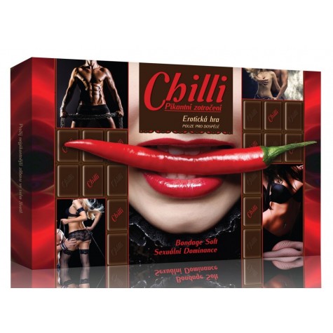 Chilli Pikantní zotročení - erotická hra