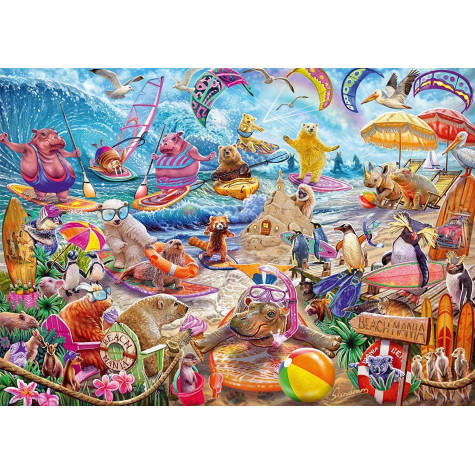 SCHMIDT Puzzle Plážová mánie 1000 dílků ~ 2