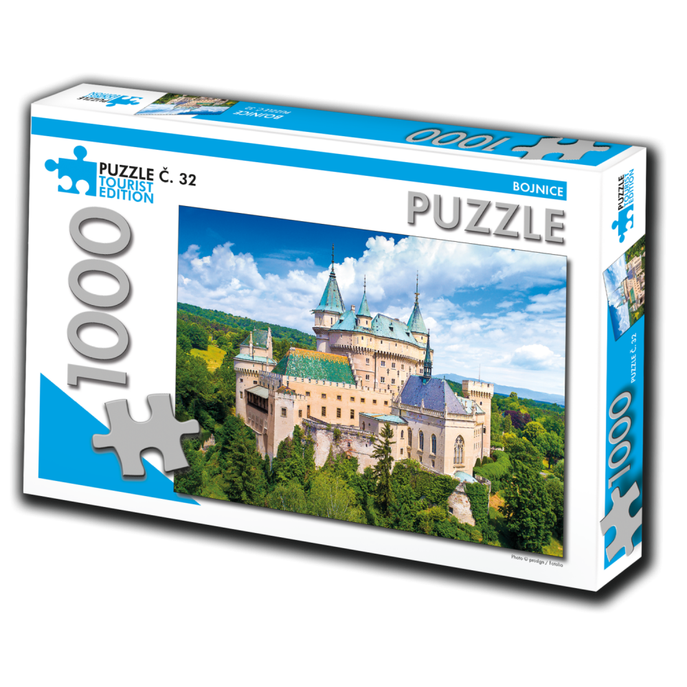 TOURIST EDITION Puzzle Bojnice 1000 dílků (č.32)