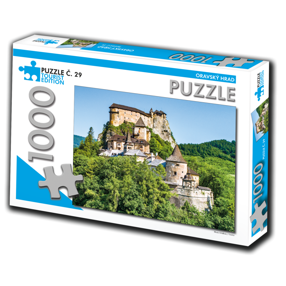 TOURIST EDITION Puzzle Oravský hrad 1000 dílků (č.29)