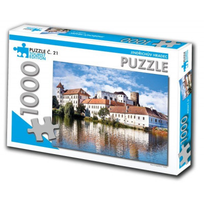 TOURIST EDITION Puzzle Jindřichův Hradec 1000 dílků (č.21)
