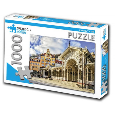 TOURIST EDITION Puzzle Karlovy Vary 1000 dílků (č.7)
