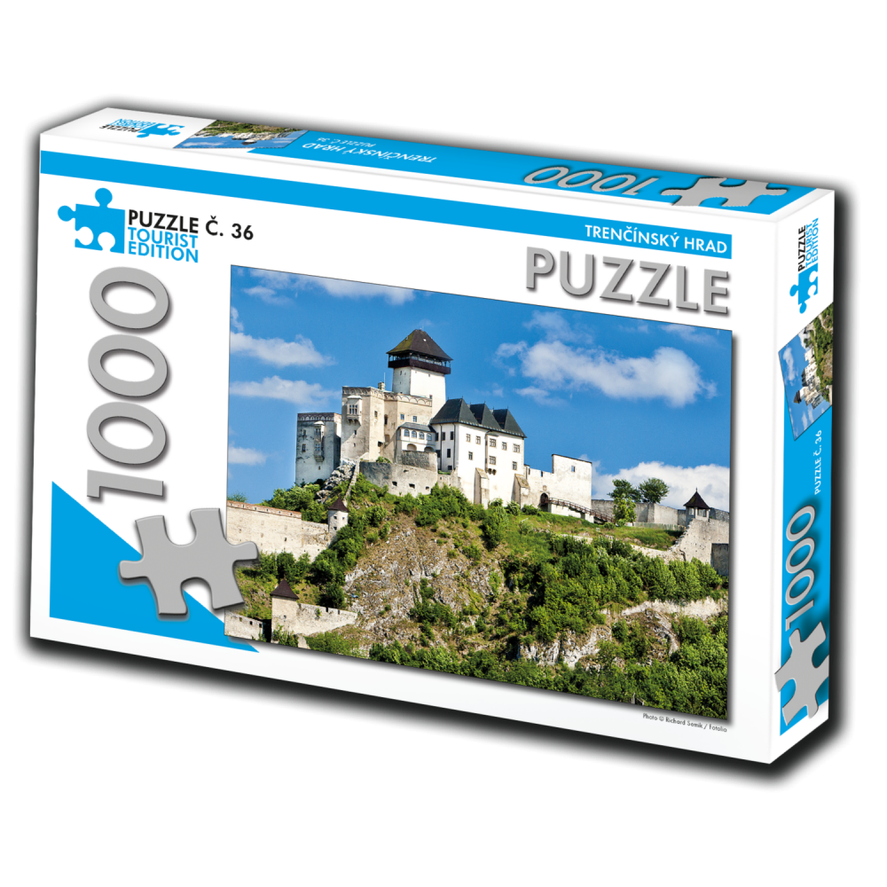 TOURIST EDITION Puzzle Trenčínský hrad 1000 dílků (č.36)