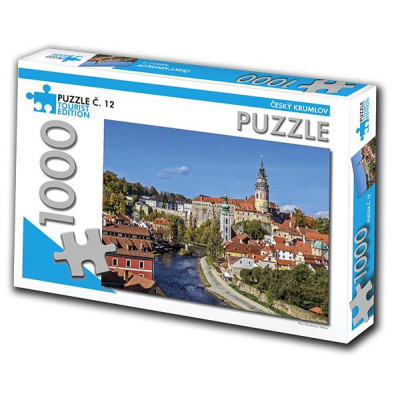 TOURIST EDITION Puzzle Český Krumlov 1000 dílků (č.12)