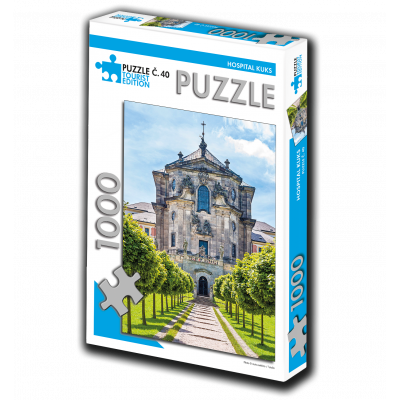 TOURIST EDITION Puzzle Hospital Kuks 1000 dílků (č.40)