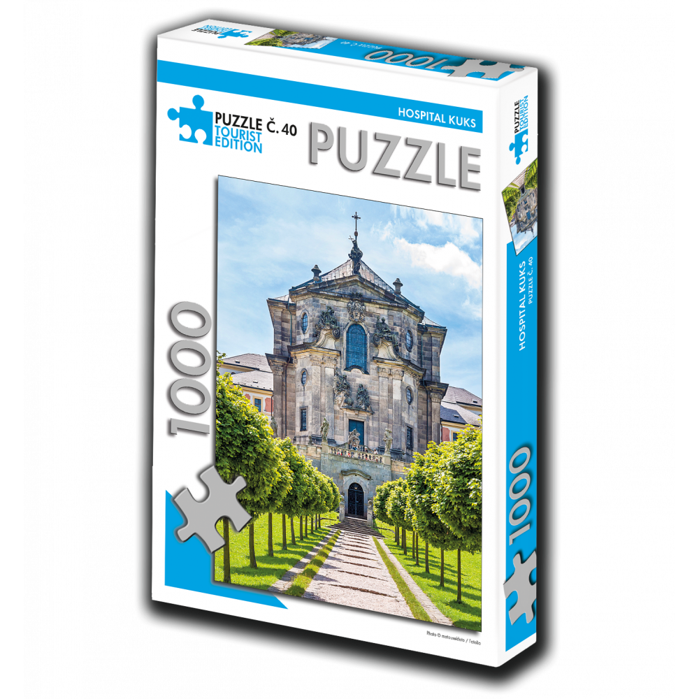 TOURIST EDITION Puzzle Hospital Kuks 1000 dílků (č.40)