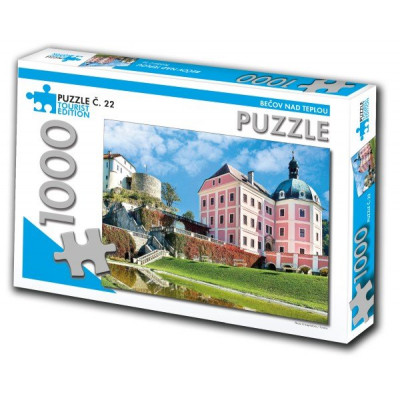 TOURIST EDITION Puzzle Bečov nad Teplou 1000 dílků (č.22)