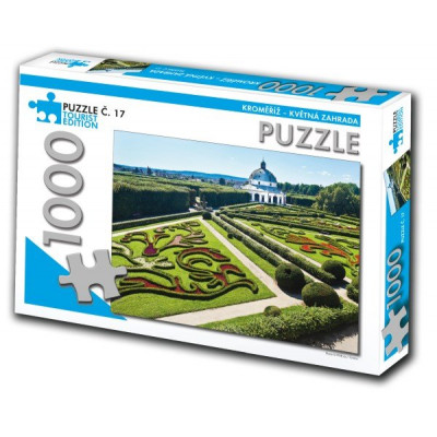 TOURIST EDITION Puzzle Kroměříž 1000 dílků (č.17)