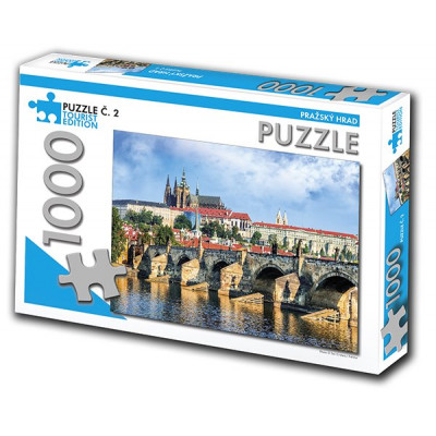 TOURIST EDITION Puzzle Pražský hrad 1000 dílků (č.2)