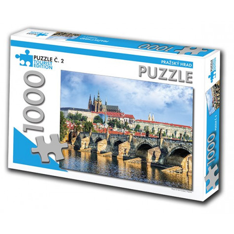 TOURIST EDITION Puzzle Pražský hrad 1000 dílků (č.2)