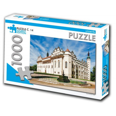 TOURIST EDITION Puzzle Litomyšl 1000 dílků (č.14)