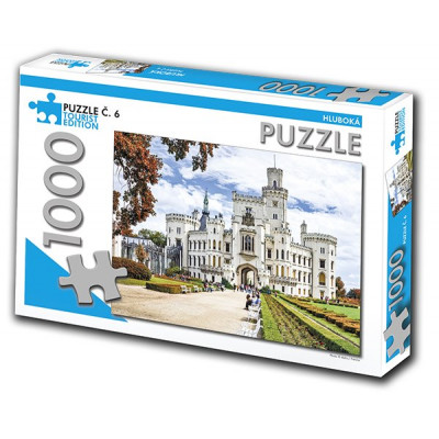 TOURIST EDITION Puzzle Hluboká 1000 dílků (č.6)