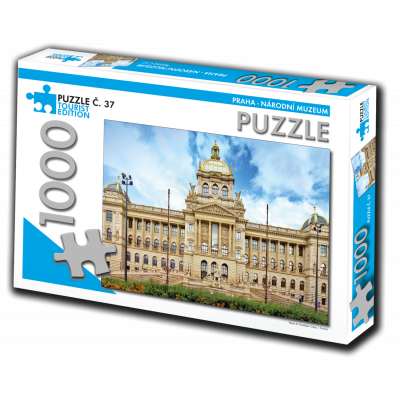 TOURIST EDITION Puzzle Národní muzeum, Praha 1000 dílků (č.37)