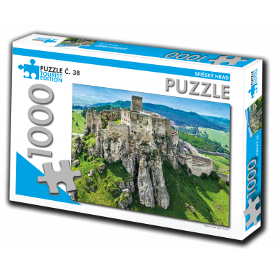 TOURIST EDITION Puzzle Spišský hrad 1000 dílků (č.38)