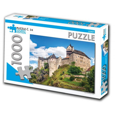 TOURIST EDITION Puzzle Loket 1000 dílků (č.24)