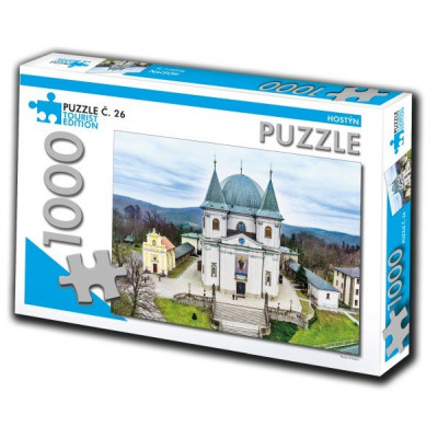 TOURIST EDITION Puzzle Svatý Hostýn 1000 dílků (č.26)