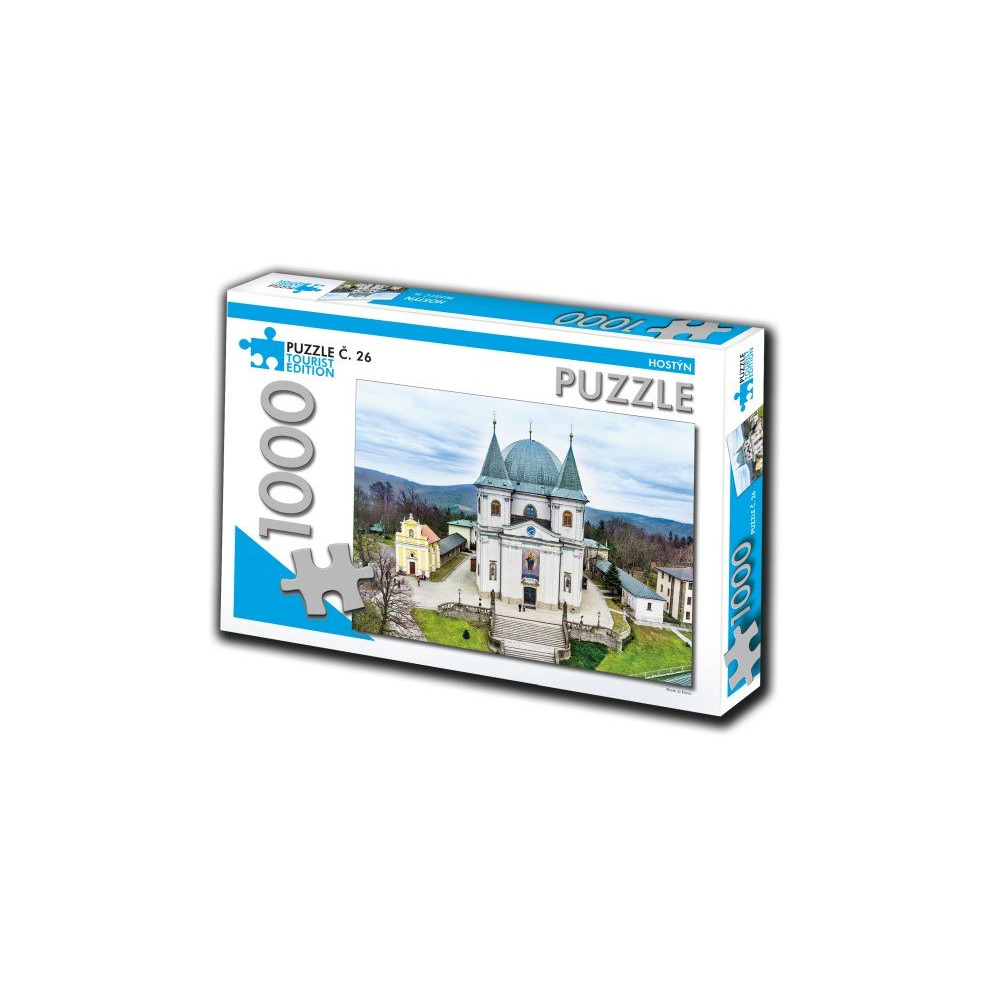 TOURIST EDITION Puzzle Svatý Hostýn 1000 dílků (č.26)