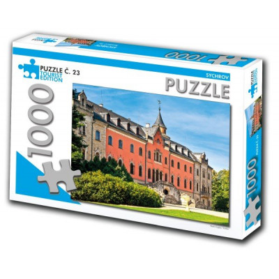 TOURIST EDITION Puzzle Sychrov 1000 dílků (č.23)