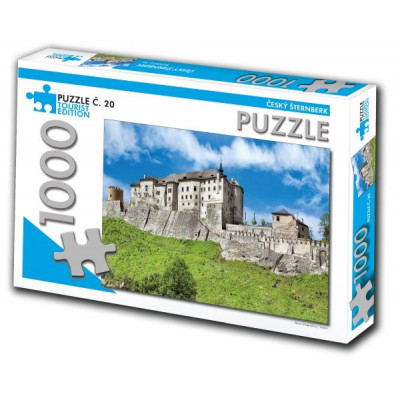 TOURIST EDITION Puzzle Český Šternberk 1000 dílků (č.20)