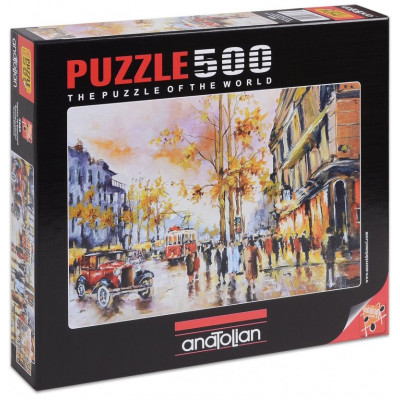 ANATOLIAN Puzzle Večer v Istanbulu 500 dílků